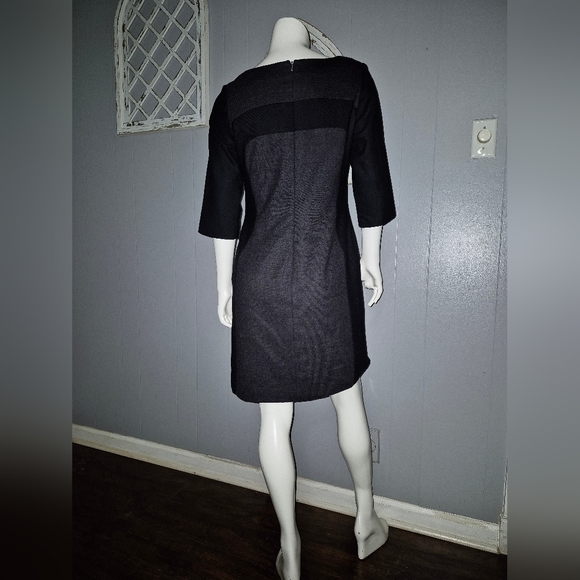 Boden 1/2 Sleeve Wool Blend Dress Size 4 - Picture 4 of 7
